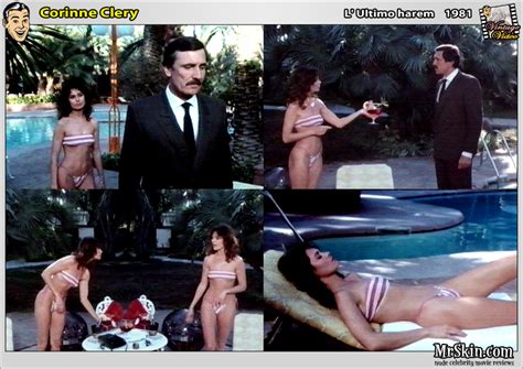 Naked Corinne Clery In L Ultimo Harem