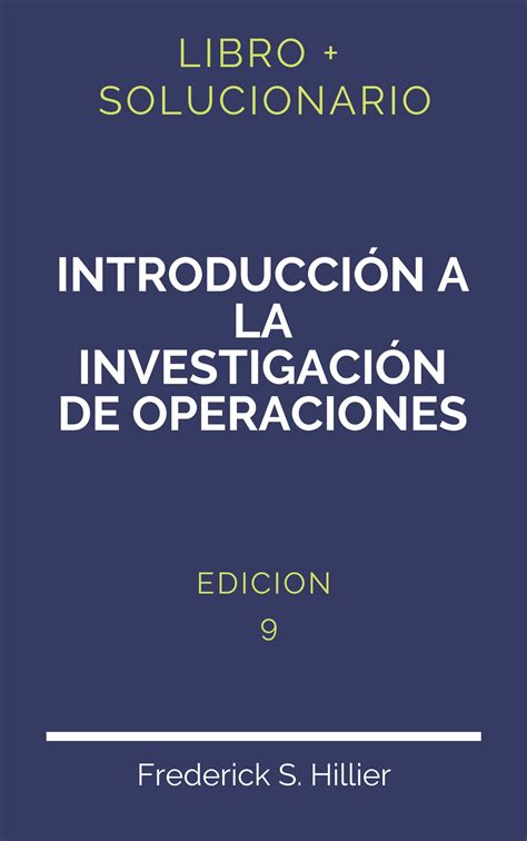 Solucionario Administracion De Operaciones Produccion Y Cadena De