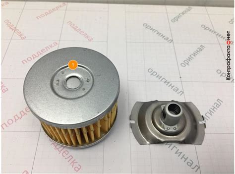 Фильтр масляный, 1520865F0A / Nissan / Контрафакта.нет — экспертная ...