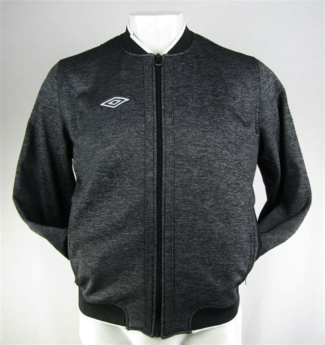 Umbro Mens Full Zip Track Jacket Ebay