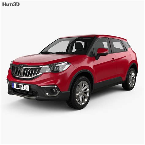 Brilliance V3 With Hq Interior 2021 3d Model Vehicles On Hum3d