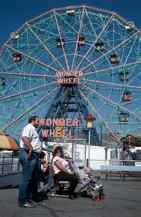 Step Back in Time: Explore Coney Island's 1990s Landscape, From Roller