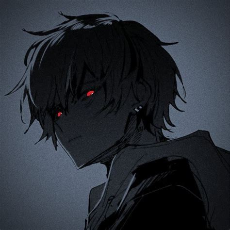 Pin By Zaria On Mix Dark Anime Guys Dark Anime Anime Monochrome