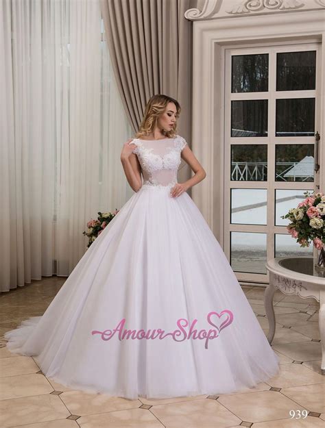 Свадебное платье с прозрачным корсетом. Белый или айвори: продажа, цена ...