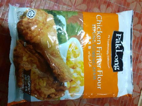 Pak Long Chicken Fritter Flour Original 1kg Shopee Malaysia