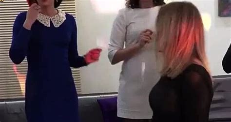 Nine Horny Women Have A Sex Party And Share One Lucky Guy Sunporno