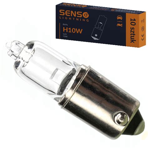 Bec Auto H10w Senso 12v Transparent Emagro