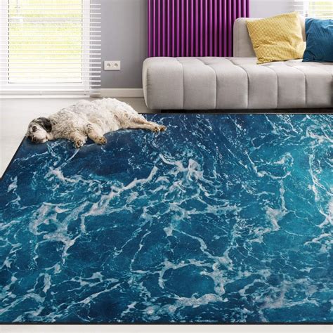 5 Best Sea Or Ocean Rug In 2024 Rug That Looks Like Water