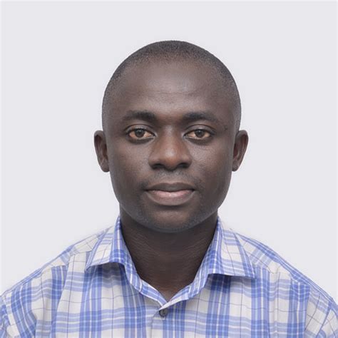 Johnson ASANTE | Project Coordinator | Kwame Nkrumah University Of ...
