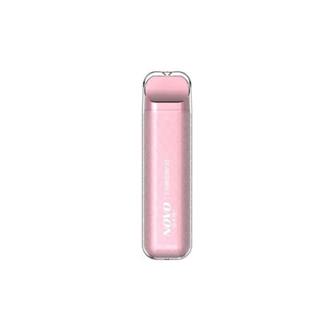 Smok Novo Bar Strawberry Ice Disposable Disposables From Smokshop Uk