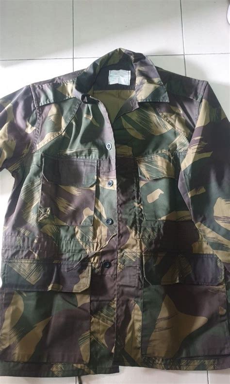 Baju Askar Brush Stroke Nos Mens Fashion Coats Jackets And