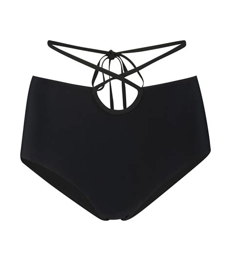 Christopher Esber Tie Trimmed Bikini Bottoms Christopher Esber