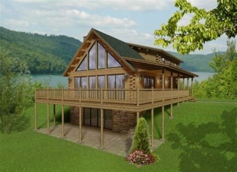 10 Log Cabin Home Floor Plans 1700 Square Feet Or Less With 3 Bedrooms Loft And Large Porch