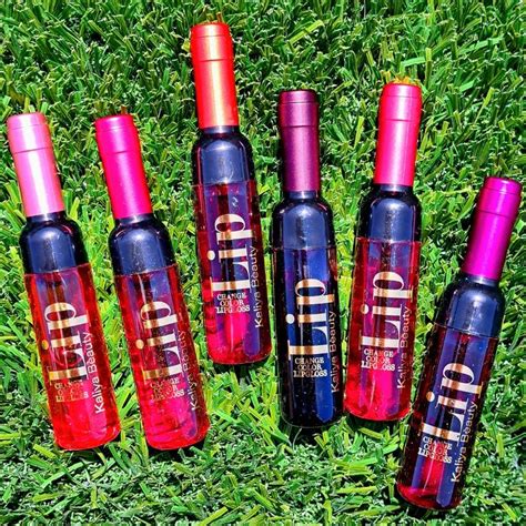 Kaliya Beauty Color Change Lip Gloss | Lip gloss, Lip colors, Lips