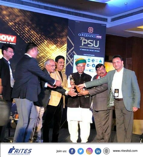 Rites Ltd Rites Ltd Has Been Honoured With 7th