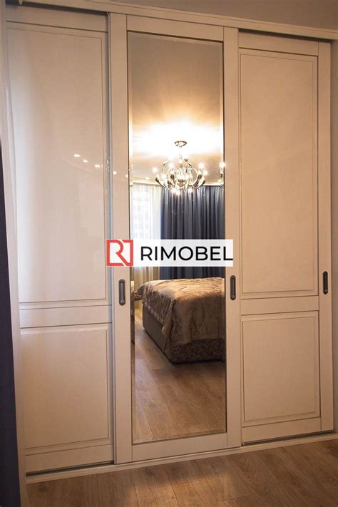 Dulap Cupe Alb încorporat Pentru Un Dormitor ®rimobelmd