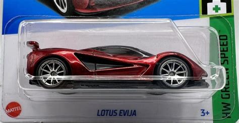 Lotus Evija Hot Wheels 2023 Super Treasure Hunt HWtreasure