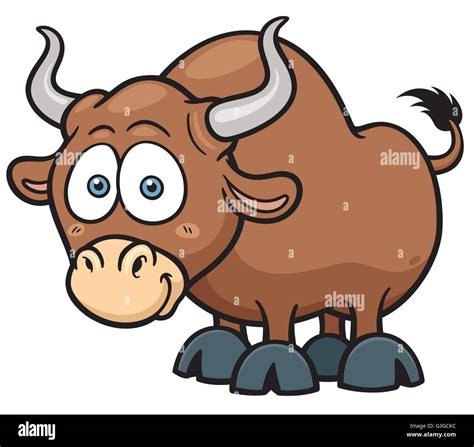Cartoon Bull Hi Res Stock Photography And Images Alamy