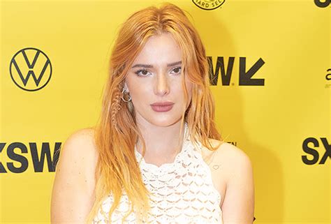 Bella Thorne Claims Disney Channel Almost Fired Her For Being Photographed In A Bikini At Age