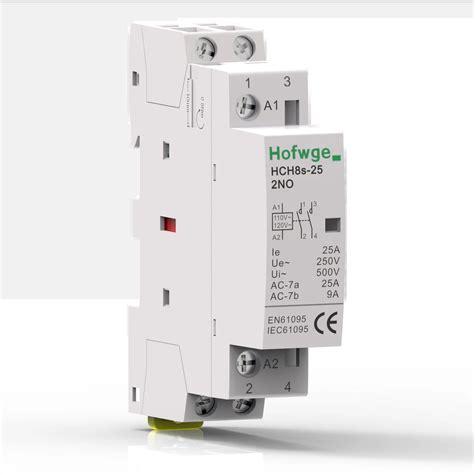 Hch S Modular Ac Contactor A P No Nc No Nc Hz Dc V Ac V Png