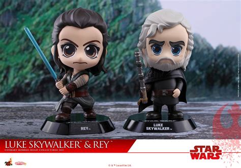 First Star Wars The Last Jedi Hot Toys And Cosbaby Figures