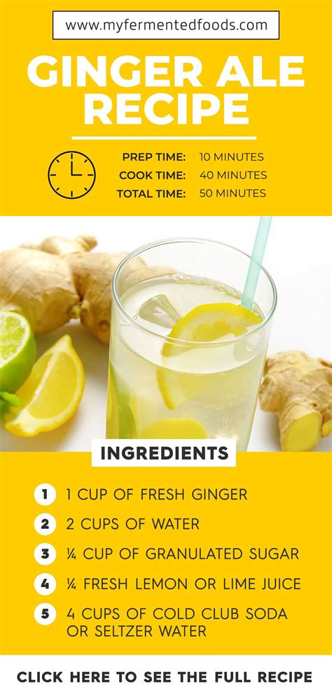 Ginger ale – Artofit