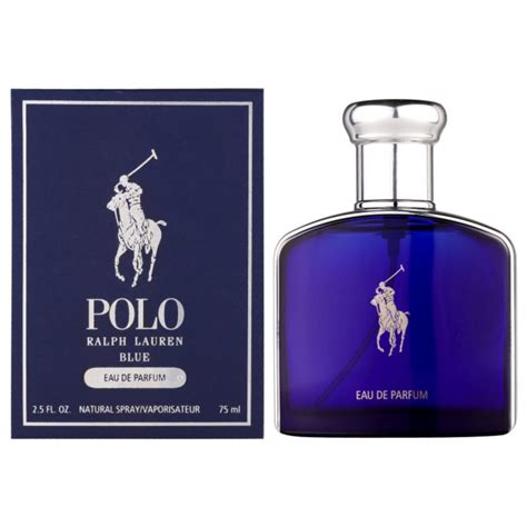 Ralph Lauren Polo Blue Eau De Parfum For Men 75 Ml Uk