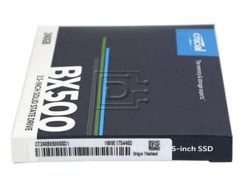 Crucial BX500 CT240BX500SSD1 240GB 2.5" MLC Value Endurance SATA Solid ...