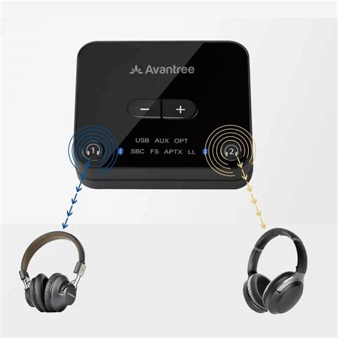 Avantree Audikast Plus - Bluetooth Transmitter
