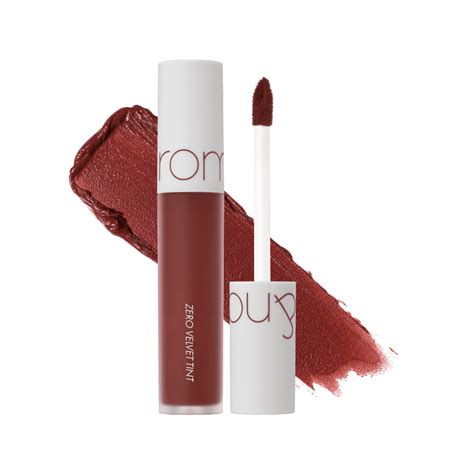 ROM ND Zero Velvet Tint 17 Toasty Nude Qué coreana