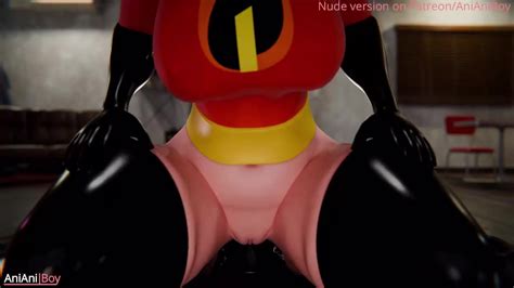 Helen Par Vs BBC Double Anal Creampie By AniAniBoy Helen Parr Elastigirl