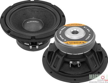 Alphard LW-80A4 | Мидбас Alphard LW-80A4 - характеристики, описание ...