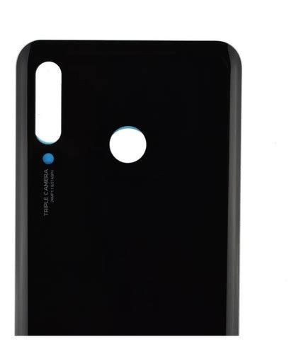 Tapa Trasera Calidad Original Huawei P30 Lite Negra Cuotas sin interés