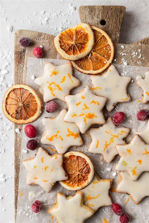 Cranberry Orange Shortbread Cookies Emma Duckworth Bakes