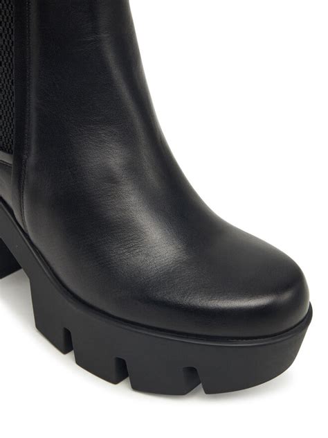 Botines United Nude Grip Chelsea Mid IV 109590116 Negro Zapatos Es