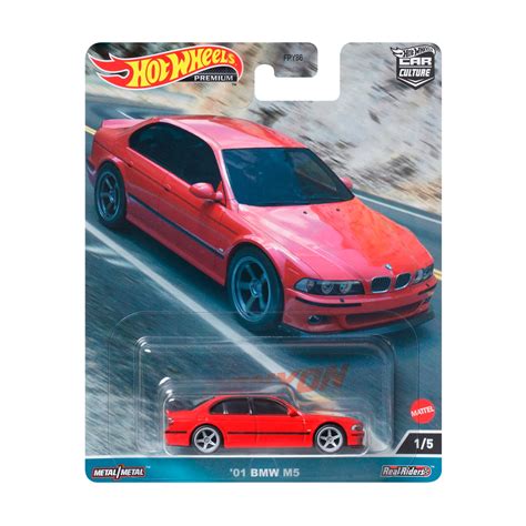 Leia Miniatura Hot Wheels Premium Bmw M Counting Minis