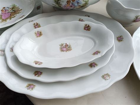 Сервиз Пастушка, 12 персон, 78 штук. Fine Royal Porcelain. .: 4 500 грн ...