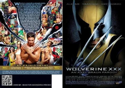 Wolverine XXX An Axel Braun Parody Free Porn Adult Videos Forum