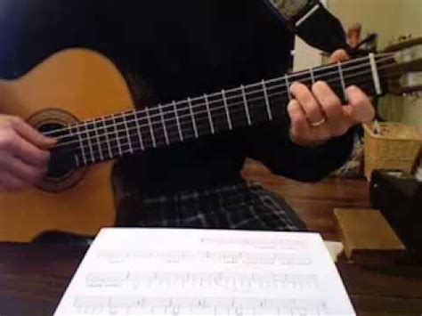 Two Guitars Russian Gypsy Music Easy Guitar Solo - YouTube