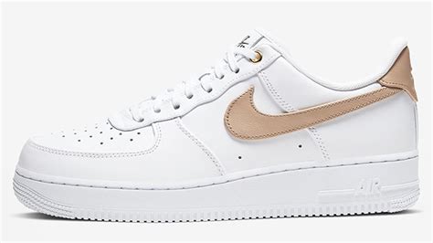 The New Nike Air Force Sneaker Features Chic Nude Accents