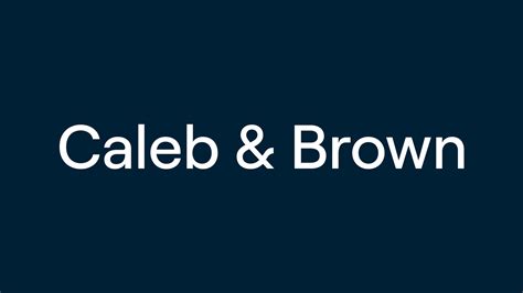 Caleb And Browns Superior Access To Institutional Liquidity