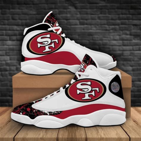 San Francisco 49ers Trending Fashion Air Jordan Shoes V45 On Sale Vascara