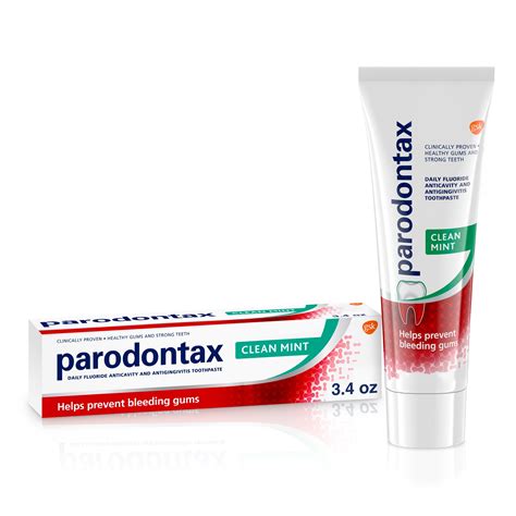 Parodontax Bleeding Gum Toothpaste For Gingivitis Treatment 3 4 Oz Pick Up In Store Today At Cvs