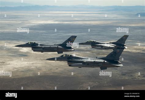 Three U S Air Force F Vipers Assigned To The St Fighter