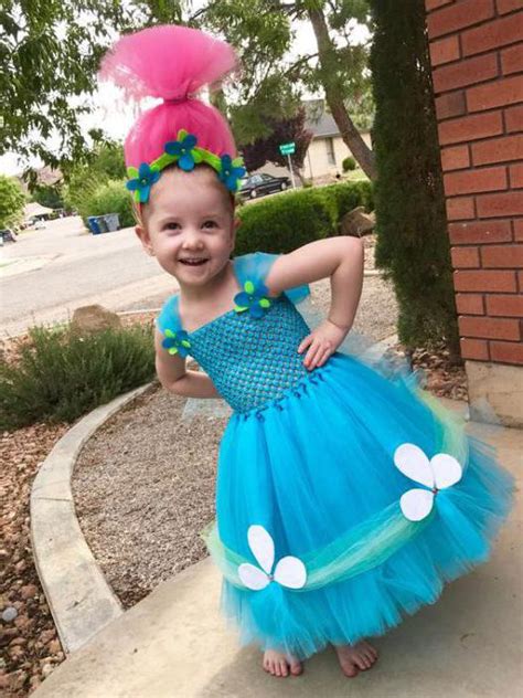 Как сделать костюм тролля Розочки?