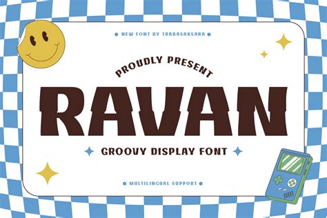 Ravan By Twinletter Store Thehungryjpeg