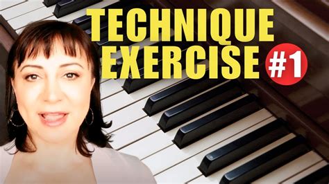 Piano Technique Exercise 1 How To Play Fast Sheet Music Youtube