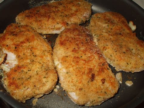 Easy Does It: Italian Breaded Pork Chops