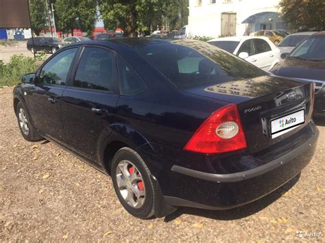 Каталог цветов Ford Focus 2 — «Bamper99.ru»
