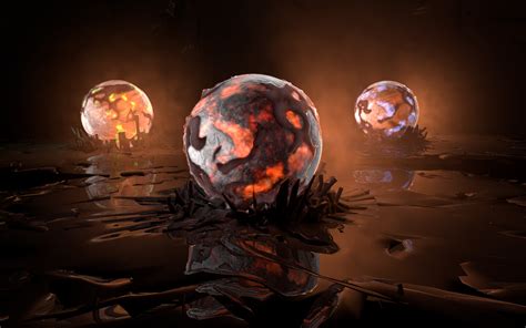 Lava ball by Nushulica on DeviantArt